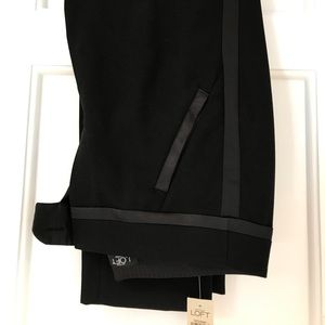 LOFT tuxedo striped ‘Marisa’ ankle pants.
